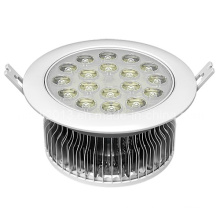 Fin Type 18W Round LED Ceiling Down Light Lamp